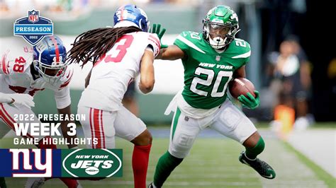 jets live score|NY Jets vs. NY Giants: Live updates from preseason finale, how to watc.